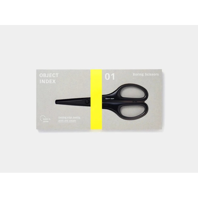 Object Index Boring Scissors
