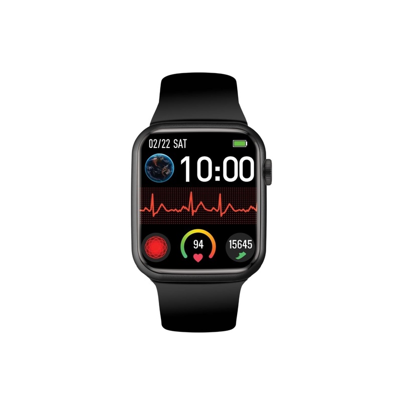 PROMATE IP67 Smart Watch with Fitness Tracker & Bluetooth. 1.9″ Hi-Res Display. Up to 15 Days Battery Life. Heart Rate/Step/Sleep Tracker. Find Phone. Alarm. 30 Sport Mode Options.