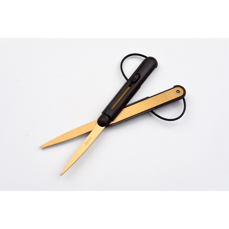 Raymay Pencut Premium Scissors – Titanium Coating