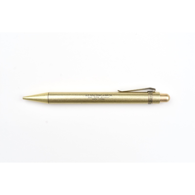 Raymay x A.G. Spalding & Bros. – Brass Mechanical Pencil