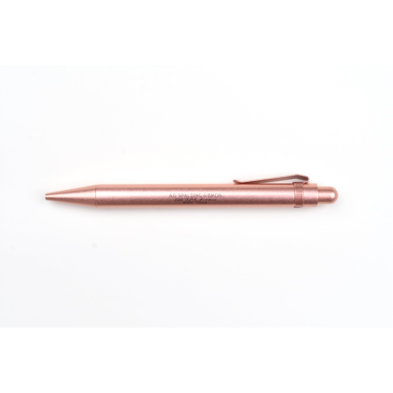 Raymay x A.G. Spalding & Bros. – Copper Ballpoint Pen