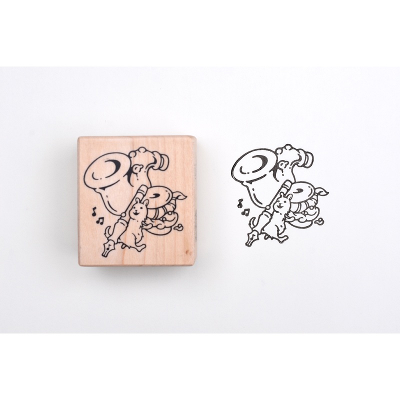 Stationery Zoo – Pacing Quokka Ink Stamp