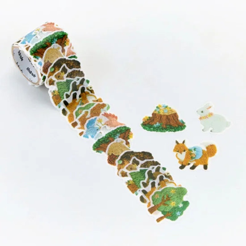 Bande – Embroidery forest in bloom