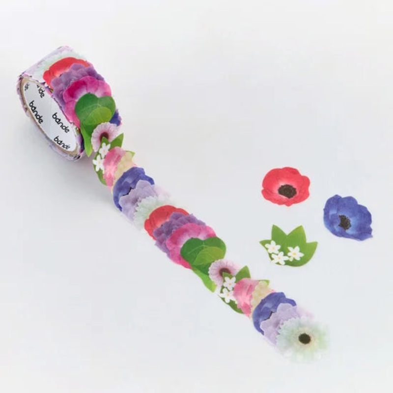 Bande – Purple Anemone Bouquet