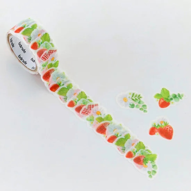 Bande – Strawberry Wreath