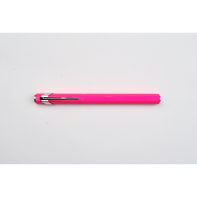 Caran d’Ache 849 Fountain Pen – Fluorescent Pink