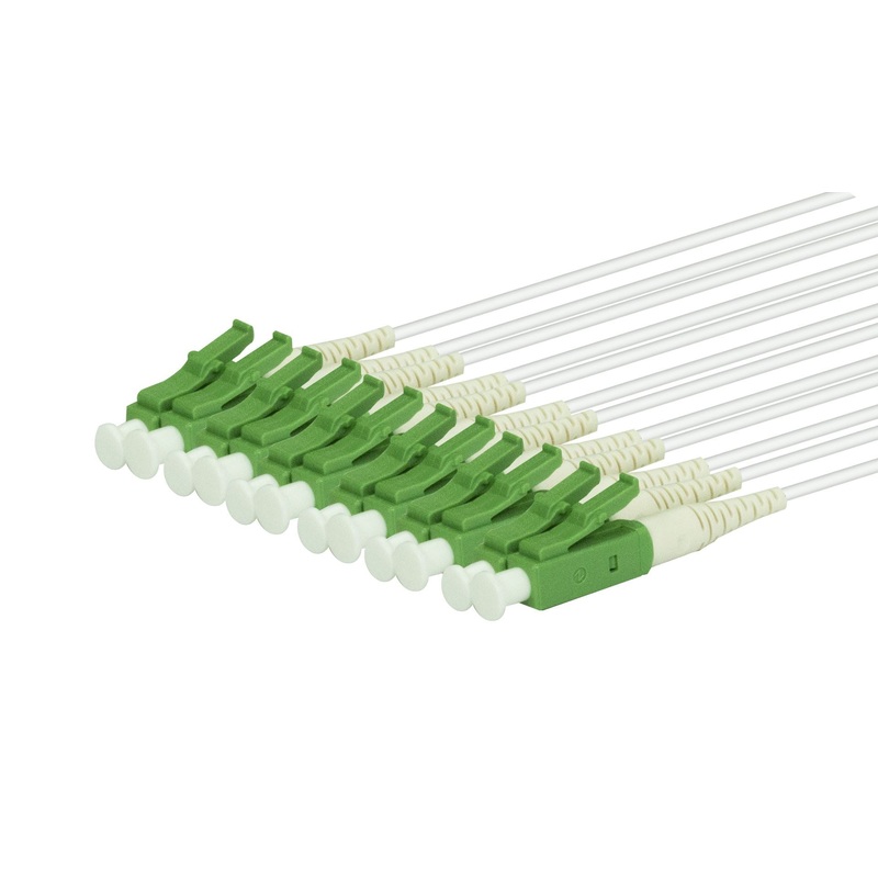 DYNAMIX PLC Fibre Optic 2:16 LC/APC Splitter Cassette Rear Input Module 2x IN & 16x Out. Designed for FTTx Deployments (GPON/BPONEPON), CATV,  LAN, PON. *Rear Input Ports