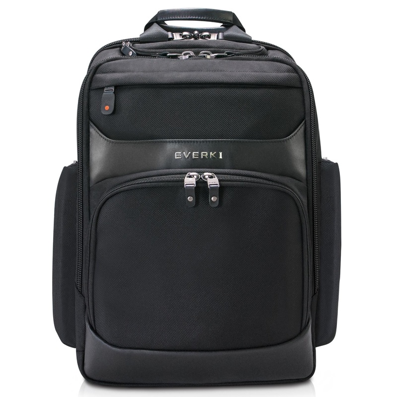 EVERKI Onyx Laptop Backpack. Up to 17.3″. Travel Friendly. Hard-Shell Quick-Access Sungless Case. RFID Protection. Lifetime Warranty.
