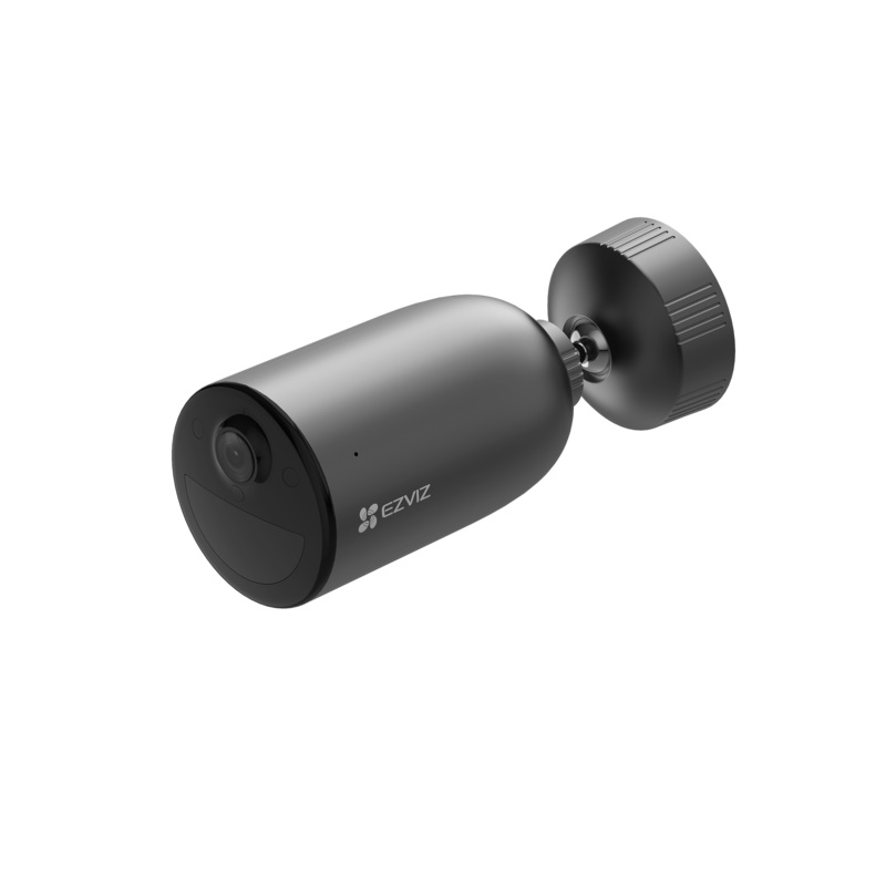 EZVIZ 2K Wire-Free WiFi Stand Alone Single IP66 Outdoor Security Camera 5200mAh Battery, Colour Night Vision, Two-Way Talk, H.265, IP65, Supports Micro SD Card – Up to 256G Active Defence Siren, Human Detect.