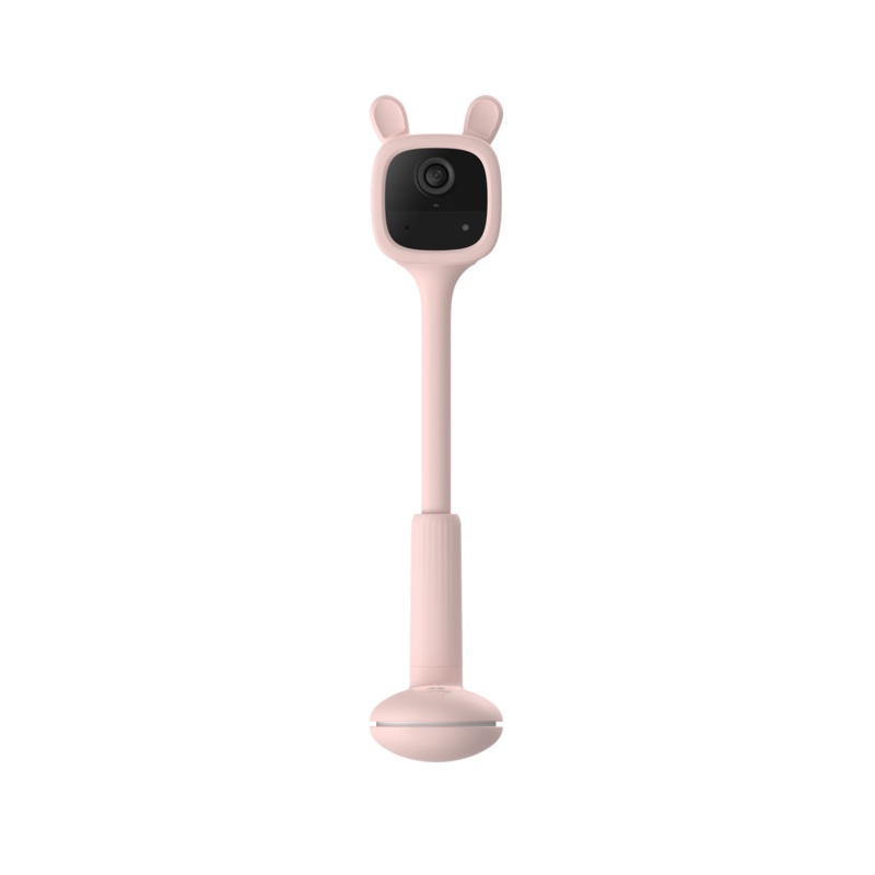 EZVIZ 2MP Wire-Free Wifi Baby Camera with Crying Detection & 2 Way Talk. Baby Monitoring Area Detection. Supports H.265/265, IR 5m, FOV 85(H) & 46(V), Humidity & Temperature Recording. Blue Colour.