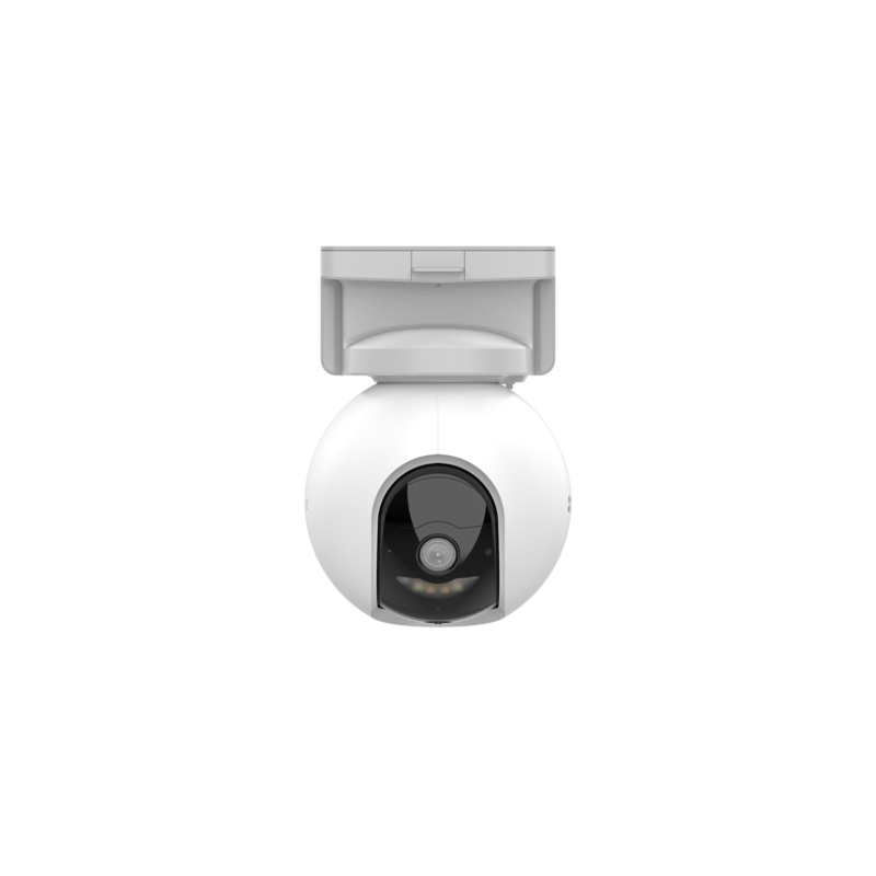 EZVIZ 4MP Outdoor Wifi PT Security Camera with 10400mAh Battery. 1/3 Progressive Scan CMOS, 4mm Lens. IR 30m, 3D DNR, Digital WDR, Built-In 32GB,  Pan: 340, Tilt: 65, H.265/264, IP65.