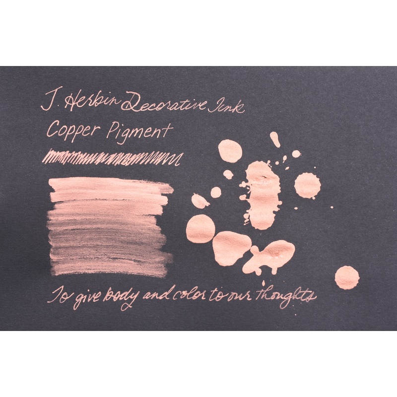 J. Herbin – Decorative Pigment Ink – Copper