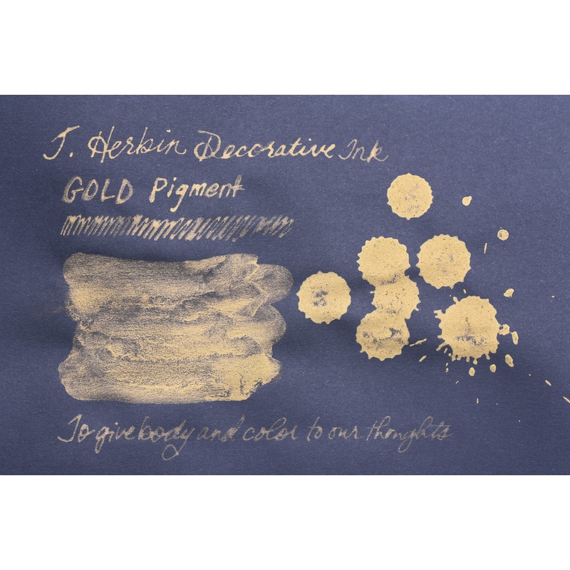 J. Herbin – Decorative Pigment Ink – Gold