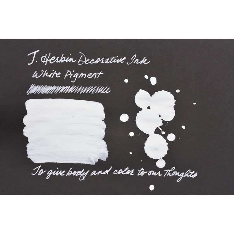J. Herbin – Decorative Pigment Ink – White