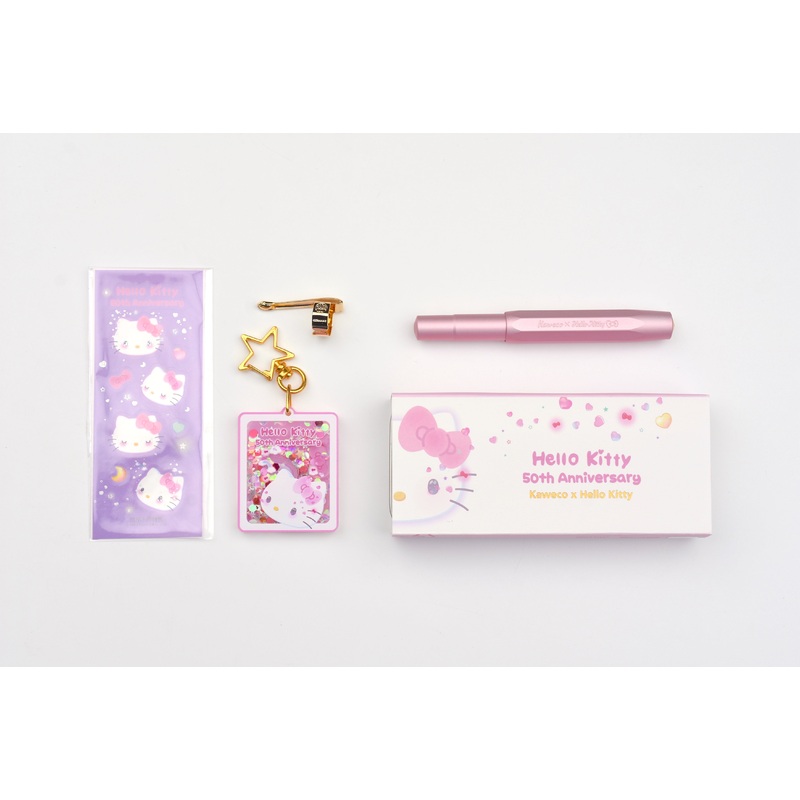 Kaweco AL Sport Fountain Pen – Hello Kitty Limited Edition – Light Pink