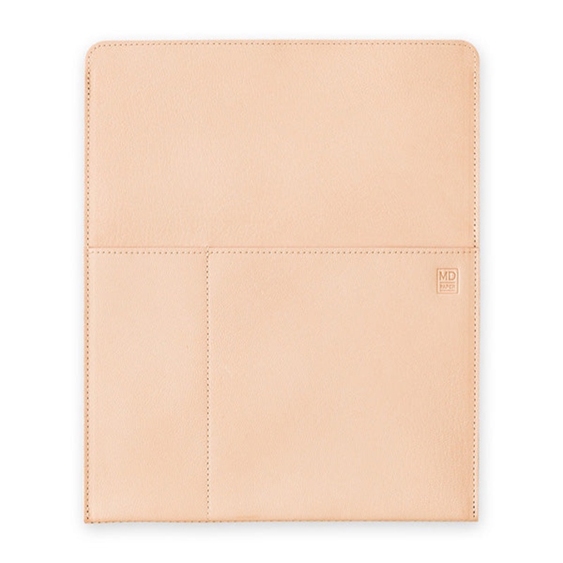 MD Goat Leather Notebook Bag – A5