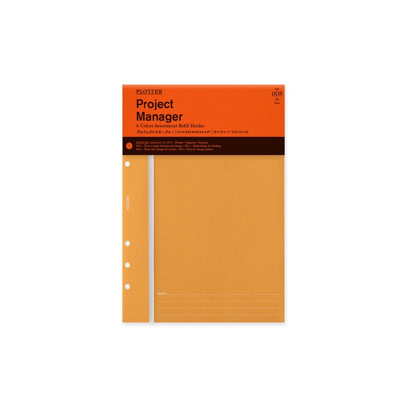 PLOTTER Accessory Refill – A5 Size
