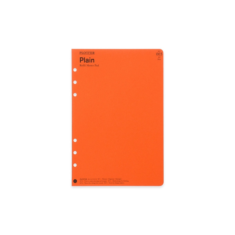 PLOTTER Refill Memo Pad – A5 Size