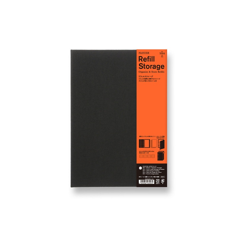 PLOTTER Refill Storage – A5 Size