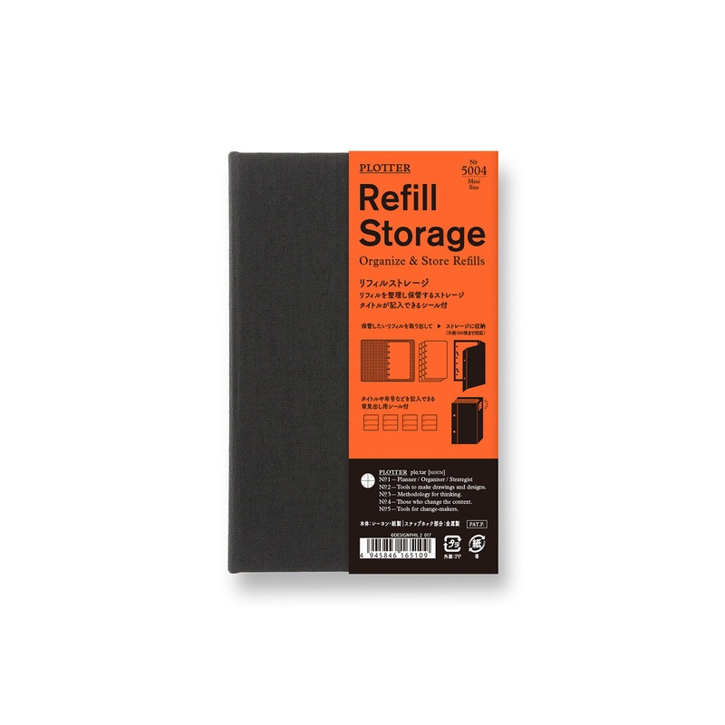 PLOTTER Refill Storage – Mini Size