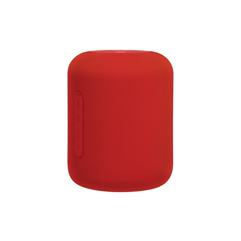 PROMATE 10W Wireless HD Bluetooth Compact Lightweight Speaker. Built-in 2400mAh Battery, Up to 8 Hours Playback, USB/TF/MicroSD Playback, 3.5mm AUX, Black Colour.