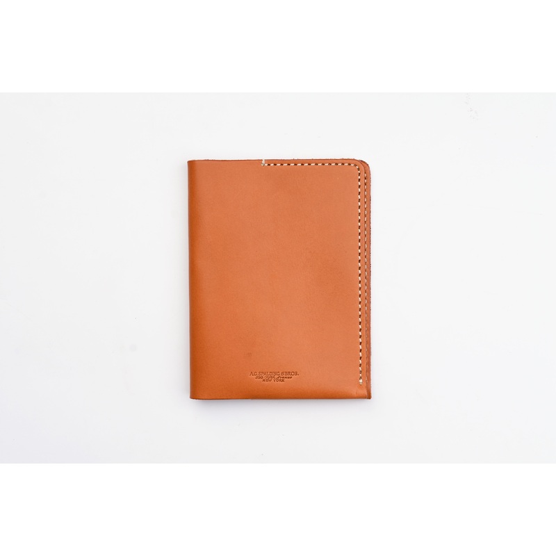 Raymay x A.G. Spalding & Bros. – Leather Notebook Cover