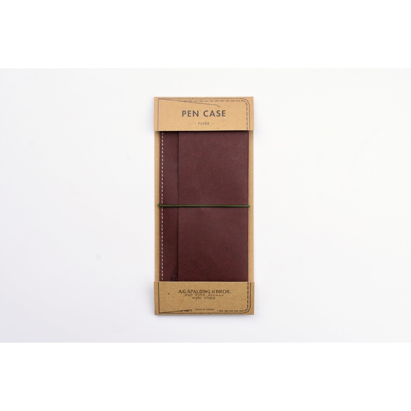 Raymay x A.G. Spalding & Bros. – Special Paper Pen Case