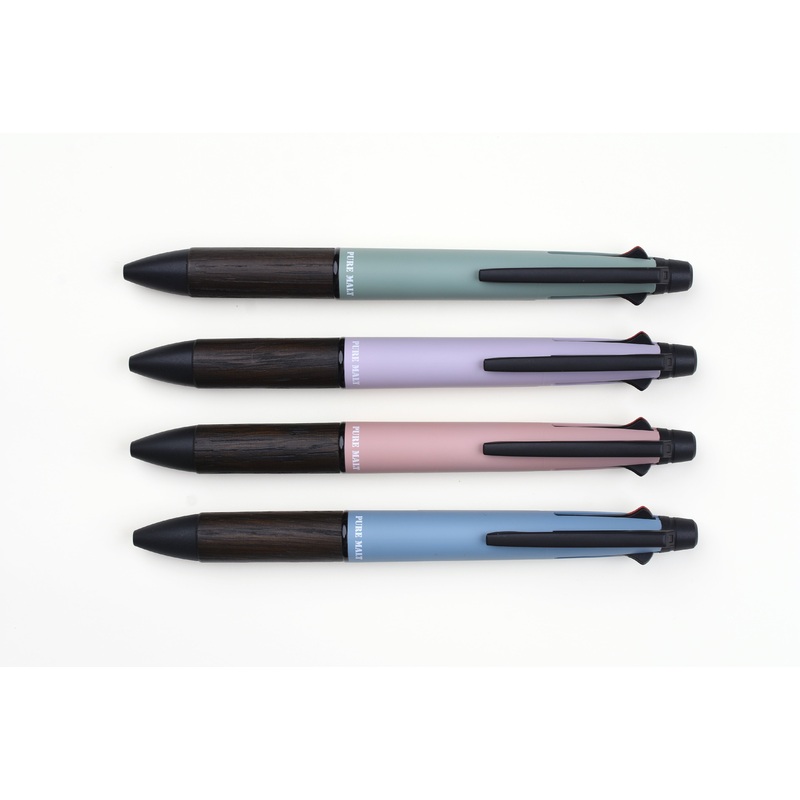 Uni Jetstream Pure Malt Inside 4&1 – 0.5mm – Limited Edition Colors