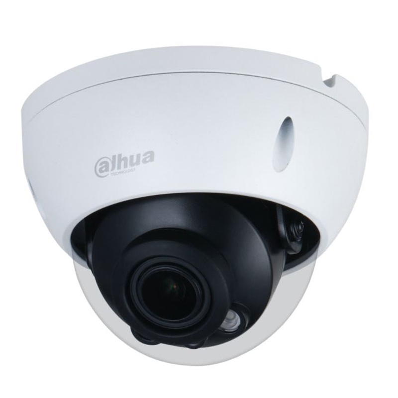 DAHUA 4MP IP Dome Network IR Starlight Camera. Motorized lens. H.265 Codec, 1/3 CMOS Image Sensor IP67, WDR, 3D DNR, HLC, BLC, IK10, 12V DC/PoE. Audio Input/Output