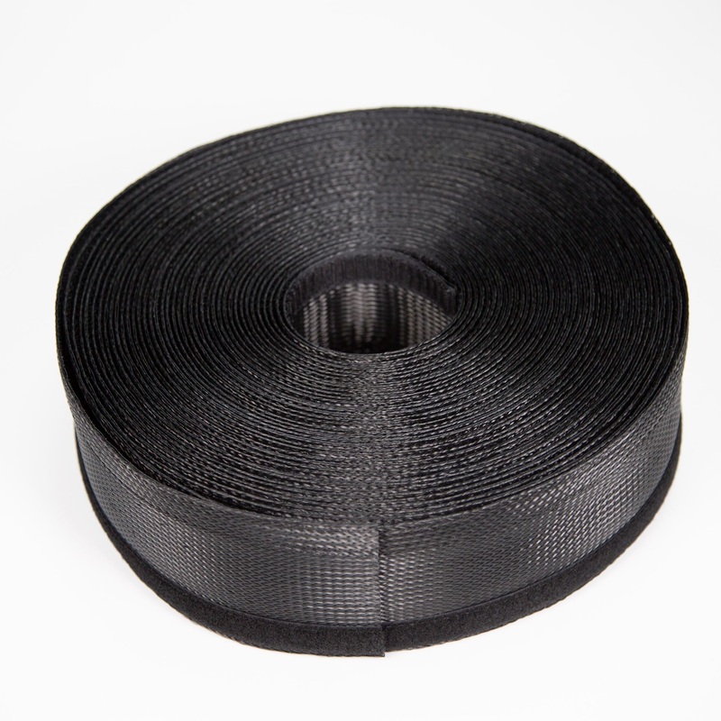 DYNAMIX 20m Flexible Polyester Cable Sock. Elastic to fit most Cable types. 20m L x 85mm W.