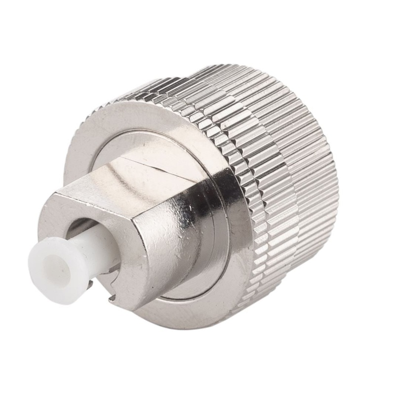 DYNAMIX Fibre Optic LC Attenuator Adjustable Decay 0-15dB. Designed for single mode/multimode, or UPC/APC. Small & Lightweight.