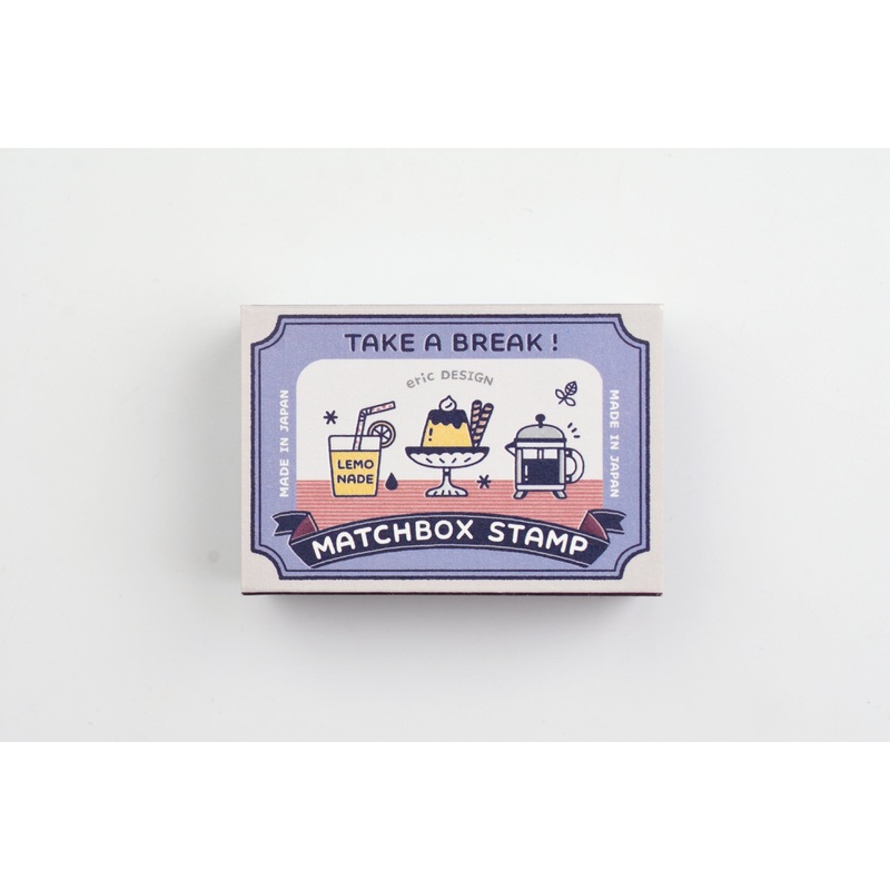 Eric Small Things x SANBY Matchbox Stamp – Coffee Shop