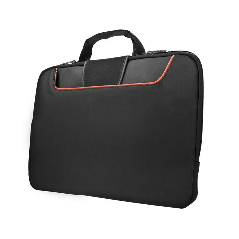 EVERKI Commute Laptop Sleeve 11.6”. Advanced Memory Foam for Added Protection. Soft Anti-scratch Inner Lining. Front Stash Pocket. Stow-away Carrying Handles. Lifetime Warranty. Black Colour.