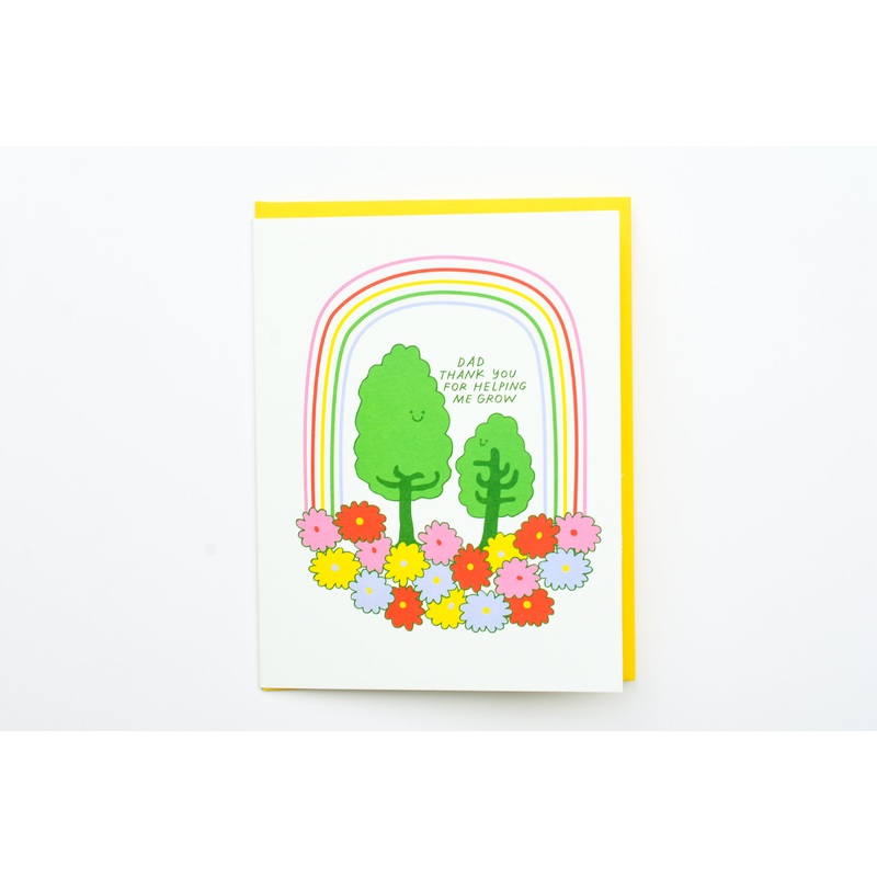 Grow With Dad Card