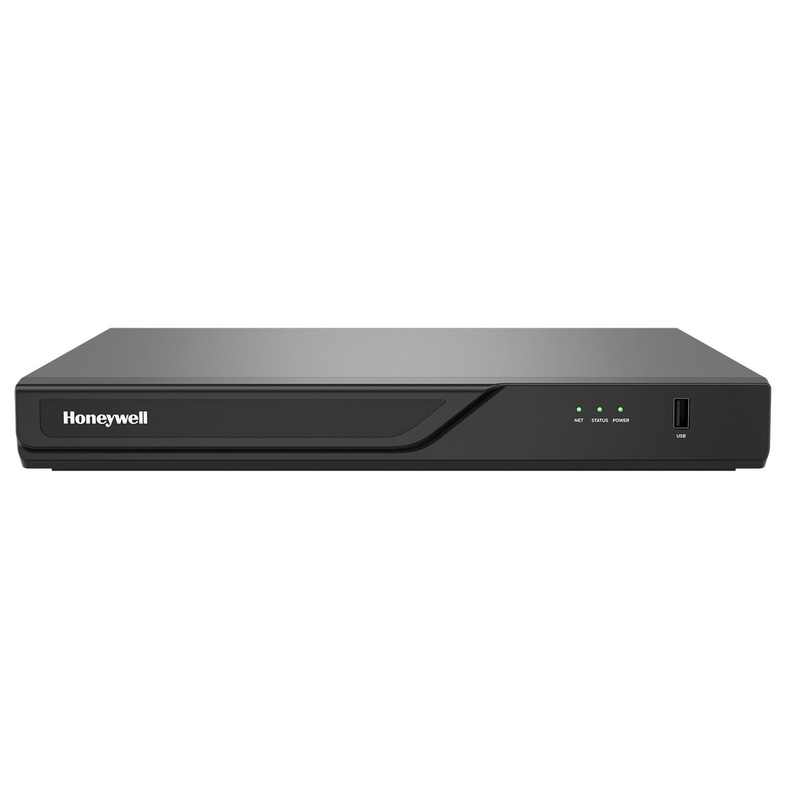 HONEYWELL 30 Series – 8 channel 4K/8MP eNVR with ARM Processor. **No HDD Included** Supports H.265 Smart Codec/H.264/MJPEG Decoding. 8x POE Ports. HDD Up to 16TB.