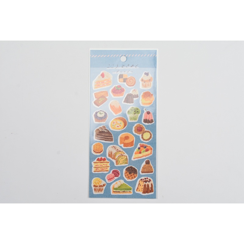 Mind Wave Food Sticker – Sweets