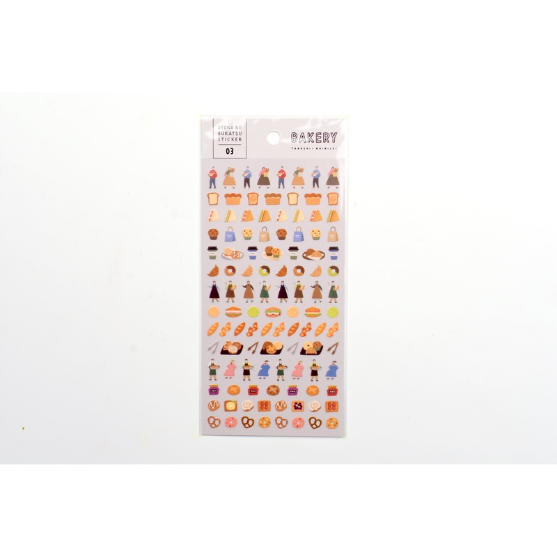 Mind Wave Otona no Bukatsu (Grown Up Hobbies) Sticker – Bakery