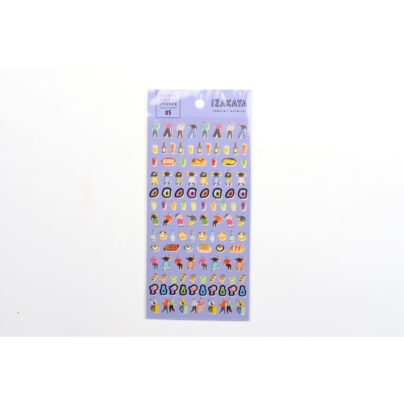 Mind Wave Otona no Bukatsu (Grown Up Hobbies) Sticker – Izakaya