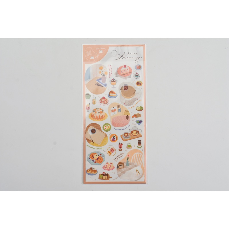 Mind Wave Room Arrangement Sticker – Sweets