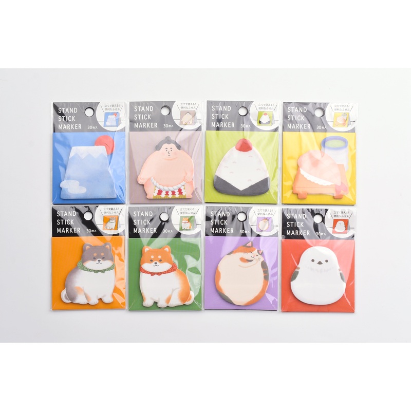 Mind Wave Standing Sticky Note – Vol. 5