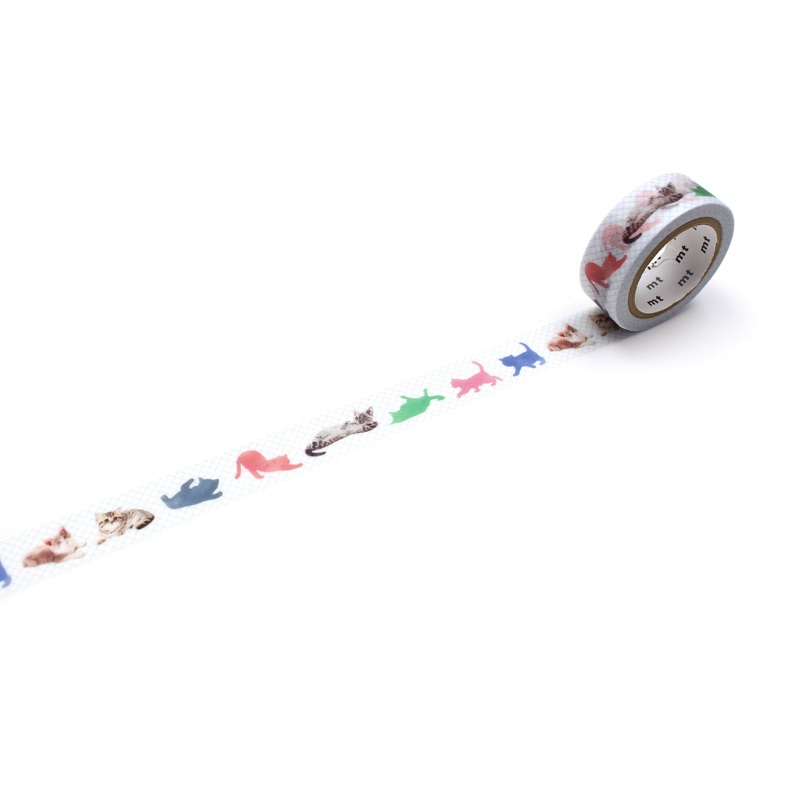 mt ex Washi Tape – Kitten