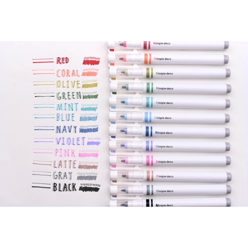 Sun-Star Ninipie Deco Dual Tip Pen