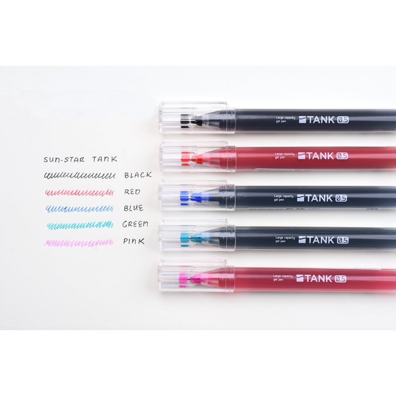 Sun-Star TANK Large Capacity Gel Pen
