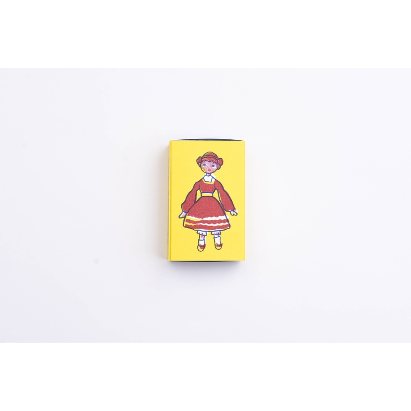 Classiky – Matchbox Small Flake Stickers – Pretty Girl