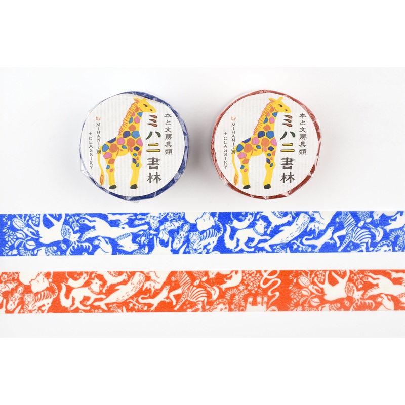 Classiky – Mihani Kobo Friends Masking Tape