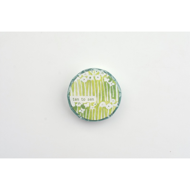 Classiky – ten to sen Little Flowers Masking Tape