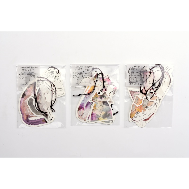 Classiky – Toranekobonbon Cat Cutout Tag
