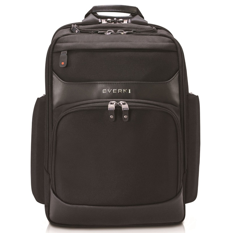 EVERKI Onyx Laptop Backpack. Up to 15.6”. Travel Friendly. Hard-Shell Quick-Access Sunglass Case. RFID Protection. Lifetime Warranty.