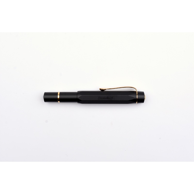 Kaweco PISTON AL Sport Fountain Pen – Black