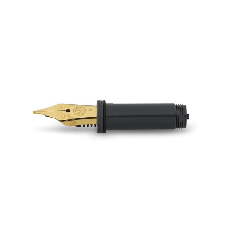 Kaweco PISTON Fountain Pen Spare Nib – Stainless Steel – Gold-Plated